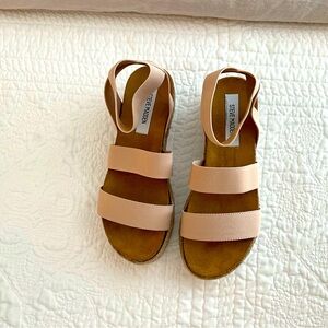 Steve Madden sandals.